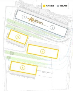 1158 W Branch Way, Moncks Corner, SC for lease - Site Plan - Image 3 of 3