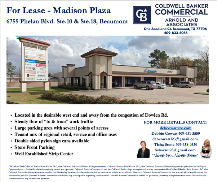 6755 Phelan Blvd, Beaumont, TX for lease - Building Photo - Image 2 of 3