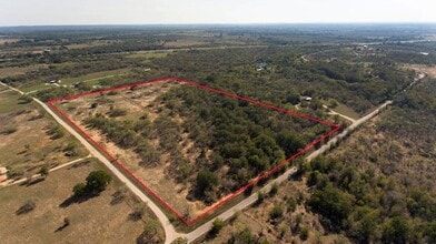 000 Roosevelt, Luling, TX - AERIAL  map view - Image1