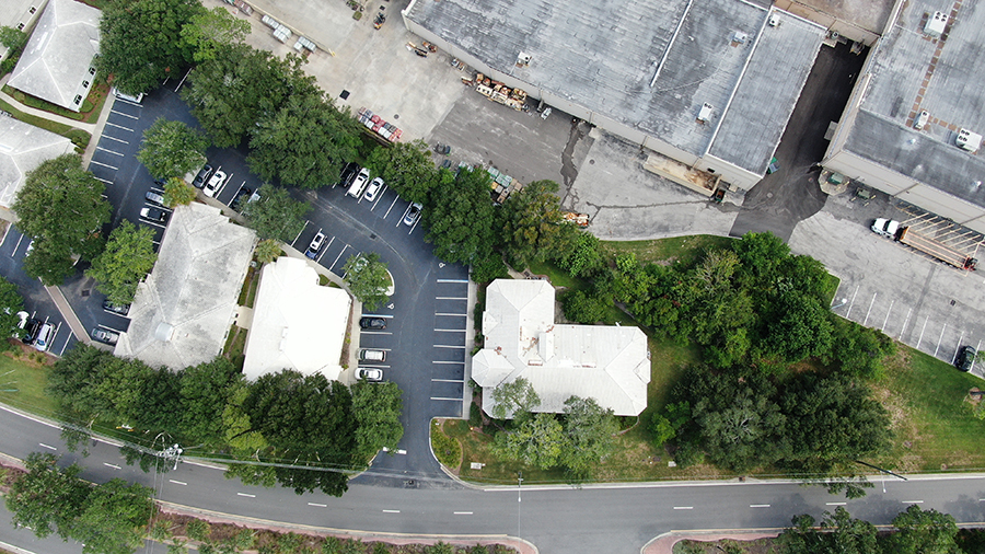 630 Jacksonville Dr, Jacksonville Beach, FL for lease - Aerial - Image 2 of 9