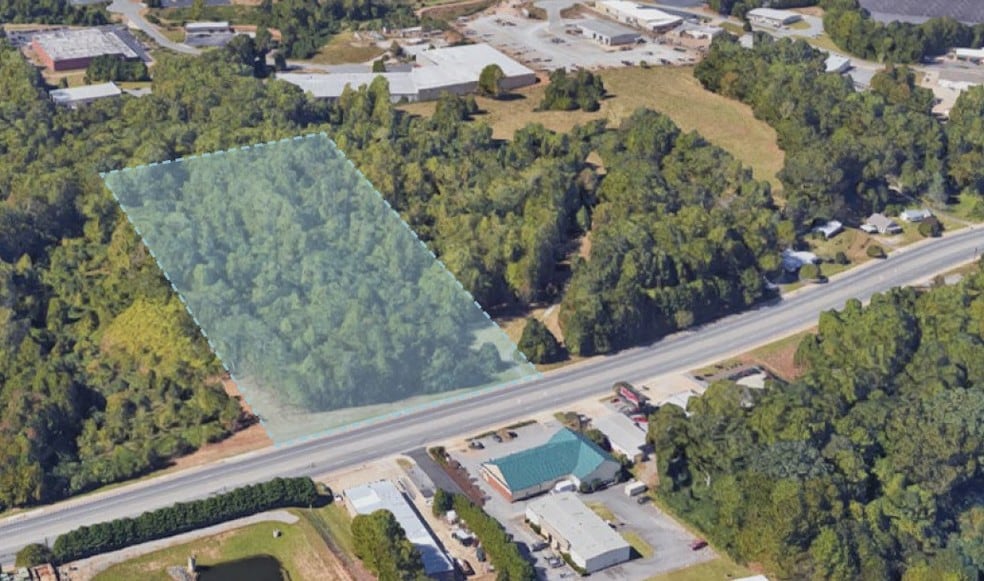 571 Veterans Memorial Blvd, Cumming, GA for sale - Aerial - Image 1 of 4