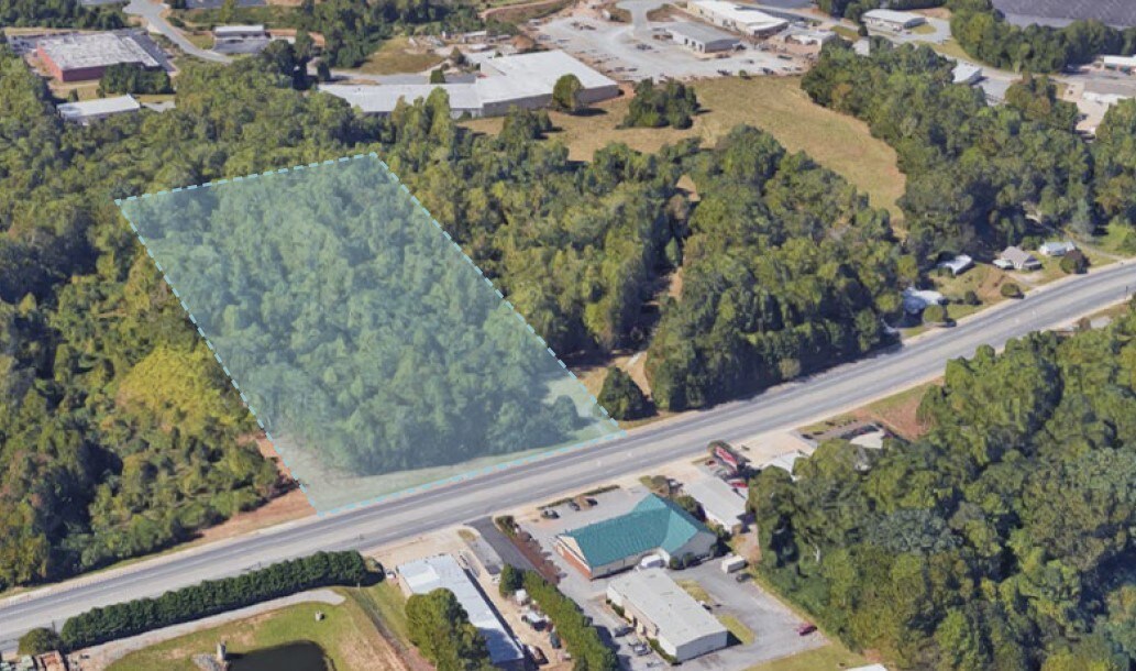 571 Veterans Memorial Blvd, Cumming, GA for sale Aerial- Image 1 of 5