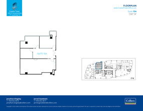 2400 E Commercial Blvd, Fort Lauderdale, FL for lease Floor Plan- Image 1 of 1