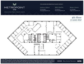 4600 S Ulster St, Denver, CO for lease Floor Plan- Image 1 of 1