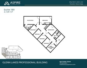 3634 Glenn Lakes Lane, Missouri City, TX for lease Floor Plan- Image 1 of 1
