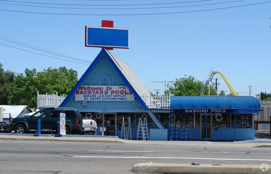 5700 Garfield Ave Sacramento Ca 95841 Freestanding Property