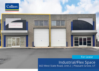 More details for 663 W State Rd, Pleasant Grove, UT - Industrial for Lease