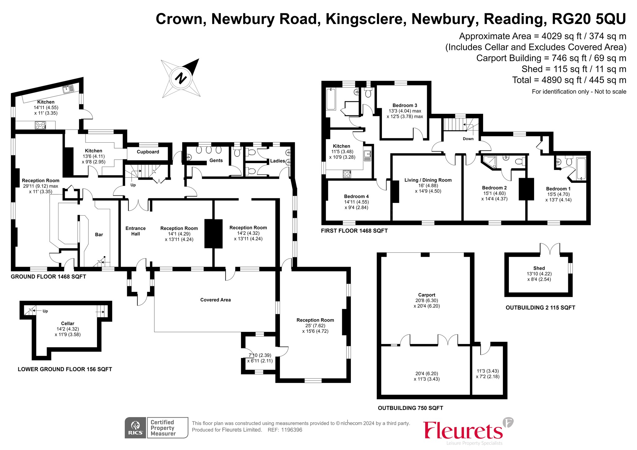 Newbury Rd, Kingsclere for lease Site Plan- Image 1 of 6