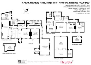 Newbury Rd, Kingsclere for lease Site Plan- Image 1 of 6