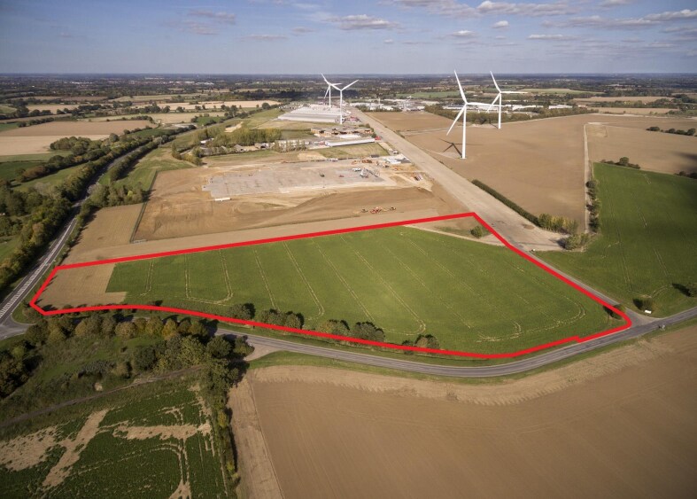 Land off Castleton Way, Eye for sale Building Photo- Image 1 of 1
