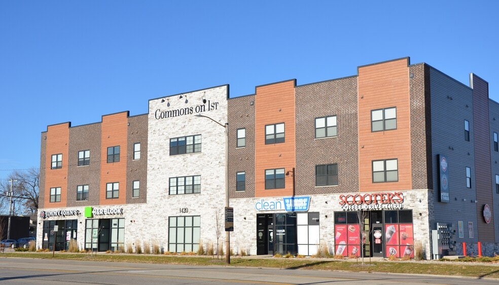 1420 1st Ave NE, Cedar Rapids, IA for lease - Primary Photo - Image 1 of 1