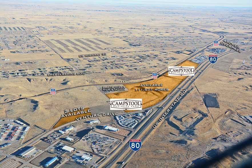 Campstool Rd, Cheyenne, WY for sale - Aerial - Image 2 of 8