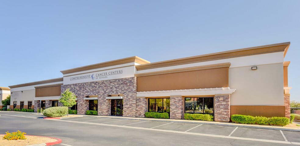 2460 W Horizon Ridge Pky, Henderson, NV for sale - Building Photo - Image 1 of 1