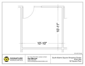 725 S Adams Rd, Birmingham, MI for lease Floor Plan- Image 1 of 1