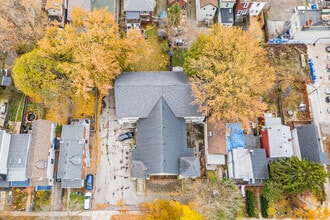 17 Rhodes Av, Toronto, ON - AERIAL  map view