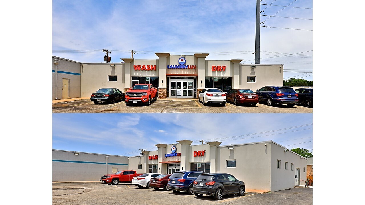 3202-3210 N 1st St, Abilene, TX for sale Building Photo- Image 1 of 1