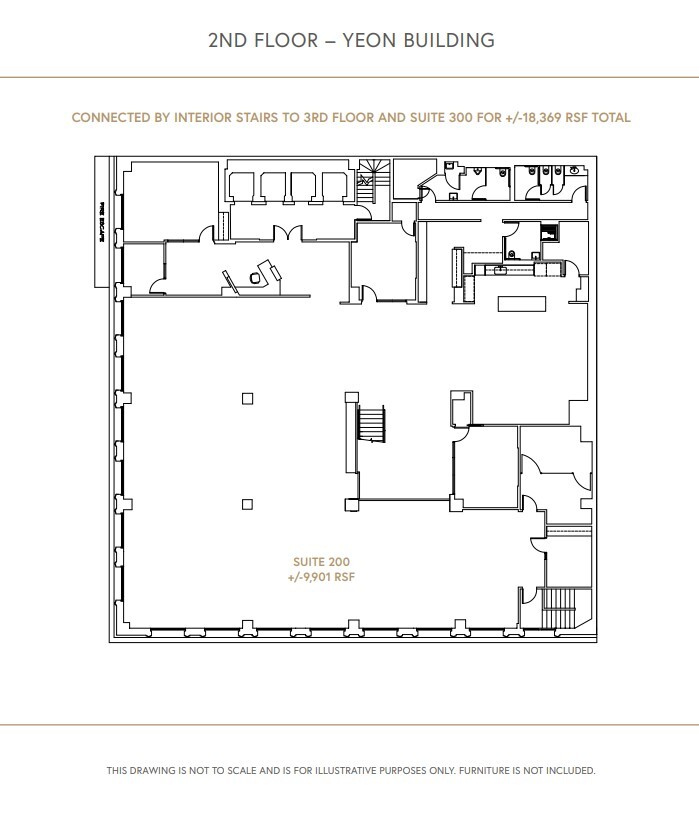 522 SW 5th Ave, Portland, OR for lease Floor Plan- Image 1 of 1