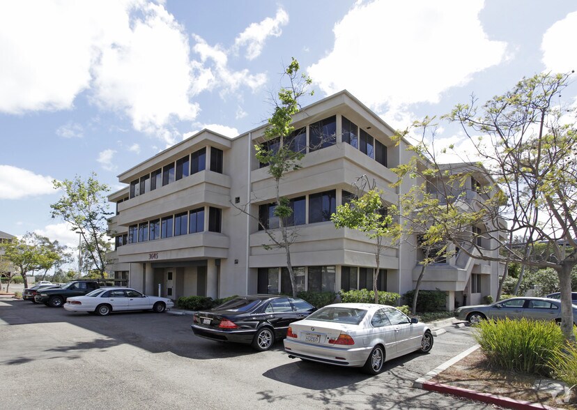 3665 Ruffin Rd, San Diego, CA for lease - Building Photo - Image 1 of 6