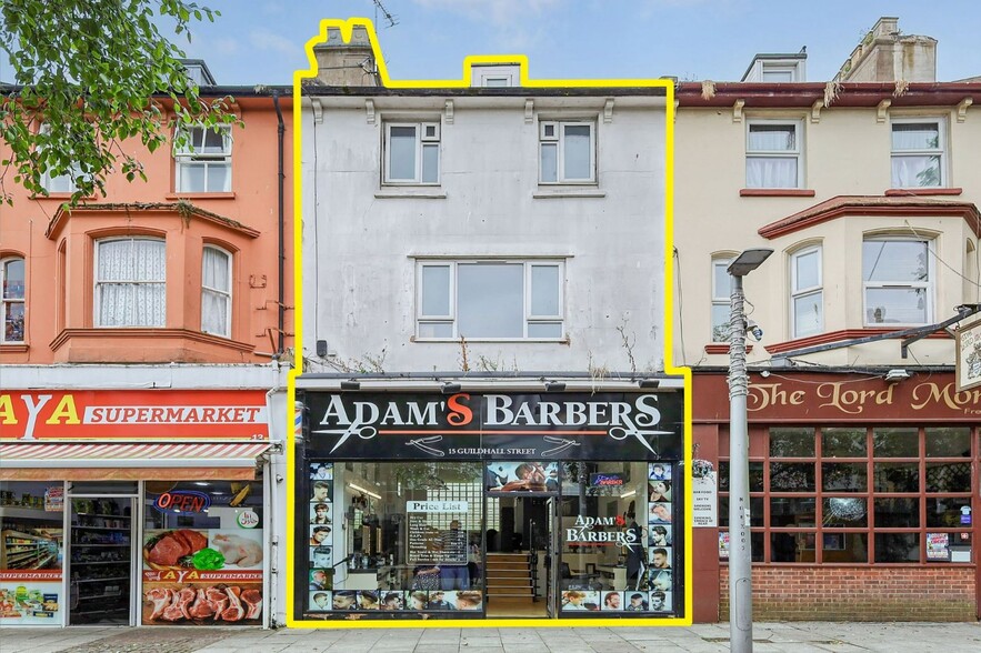 15 Guildhall St, Folkestone for sale - Building Photo - Image 1 of 5