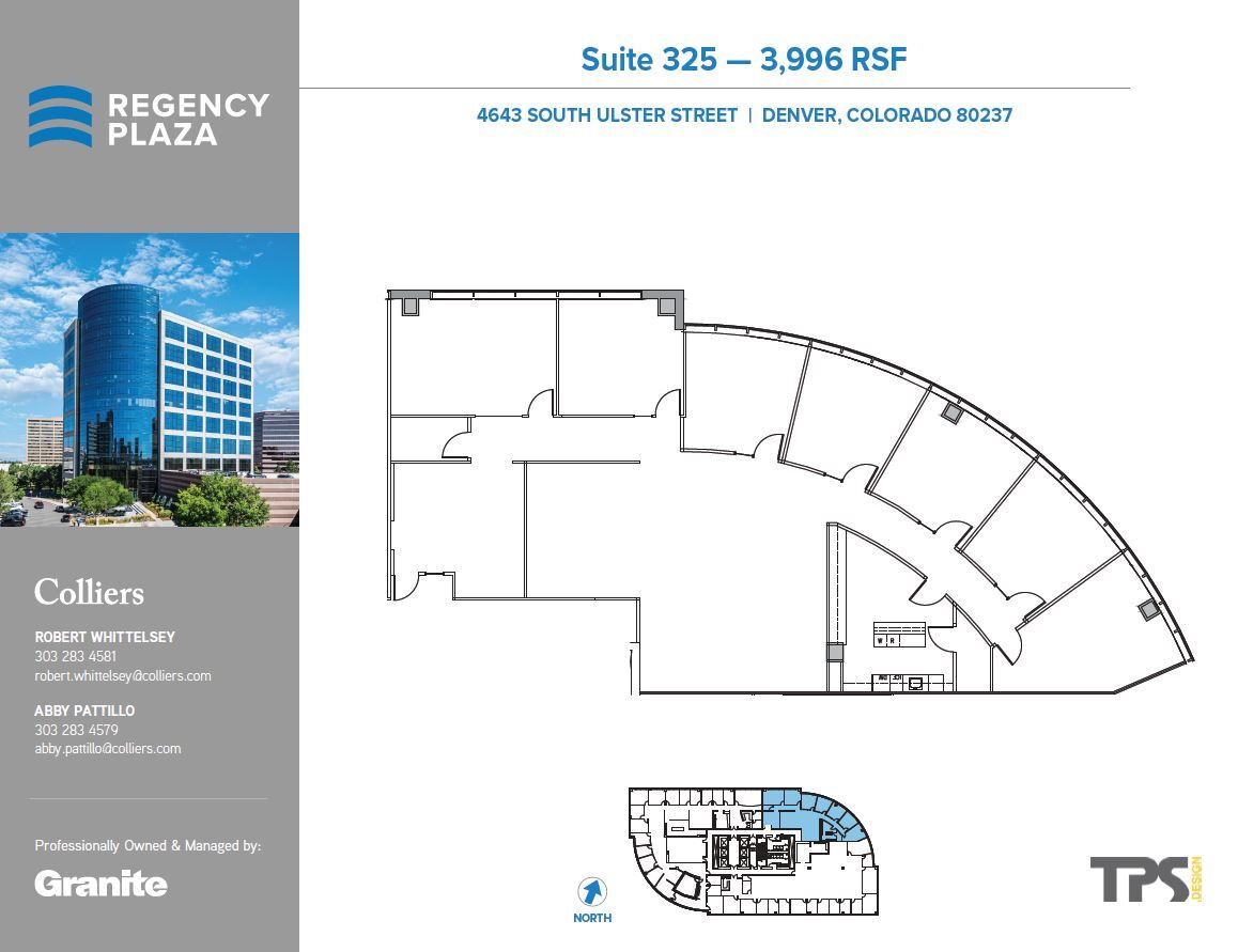 4643 S Ulster St, Denver, CO for lease Floor Plan- Image 1 of 1