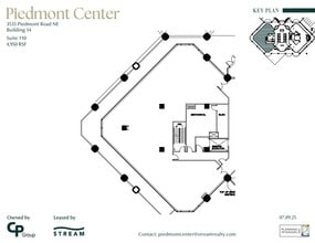3495 Piedmont Rd NE, Atlanta, GA for lease Floor Plan- Image 1 of 1