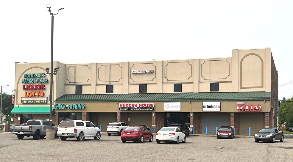 11205-11207 Mack Ave, Detroit, MI for lease - Building Photo - Image 1 of 2