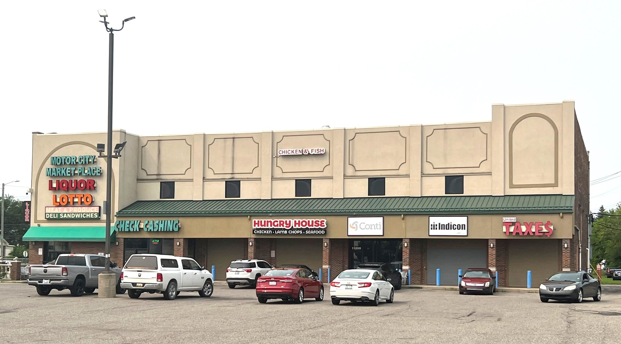 11205-11207 Mack Ave, Detroit, MI for lease Building Photo- Image 1 of 3