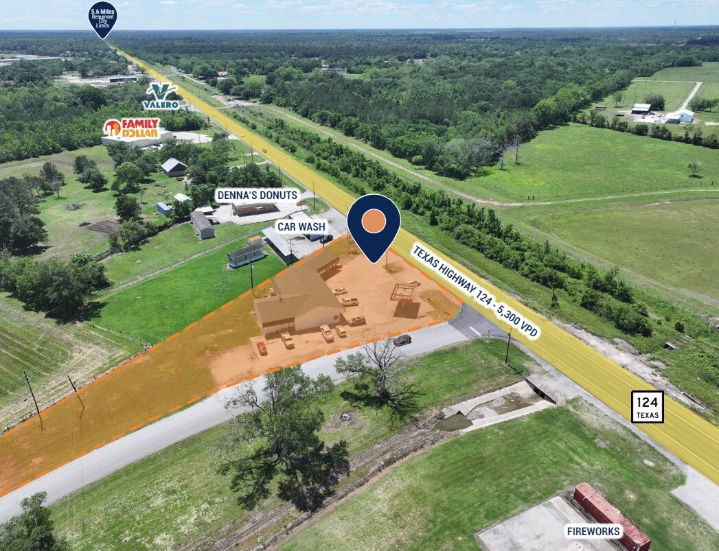 16091 Highway 124, Beaumont, TX for sale Building Photo- Image 1 of 1