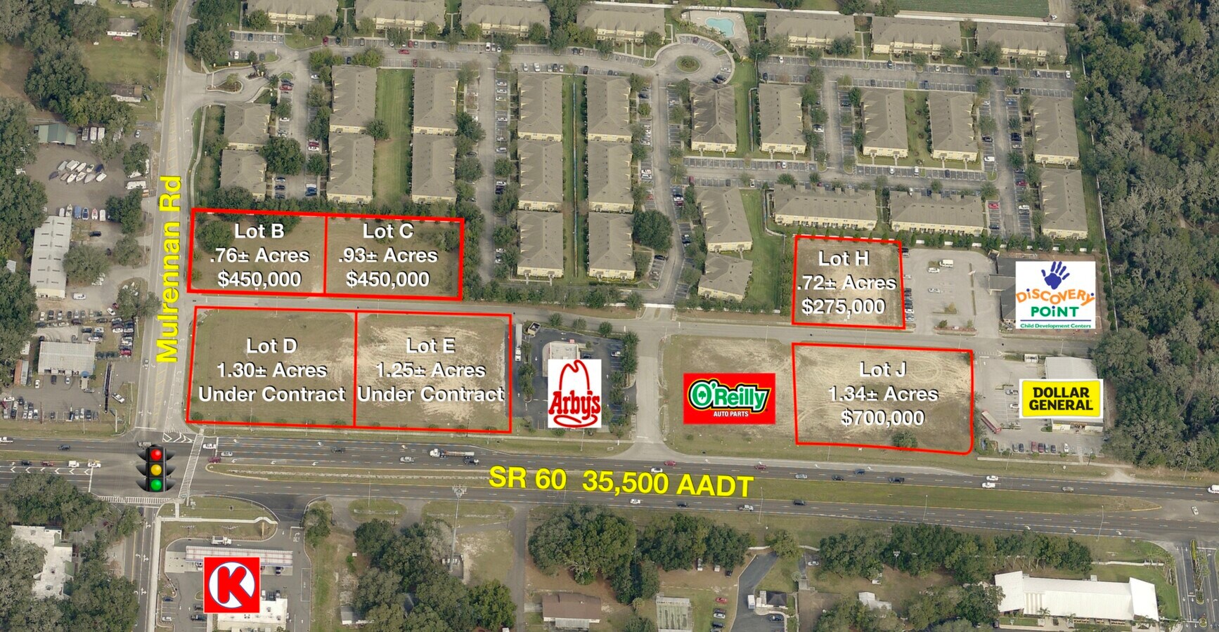 3472 N Highway 60, Valrico, FL 33594 King's Mill Lot J