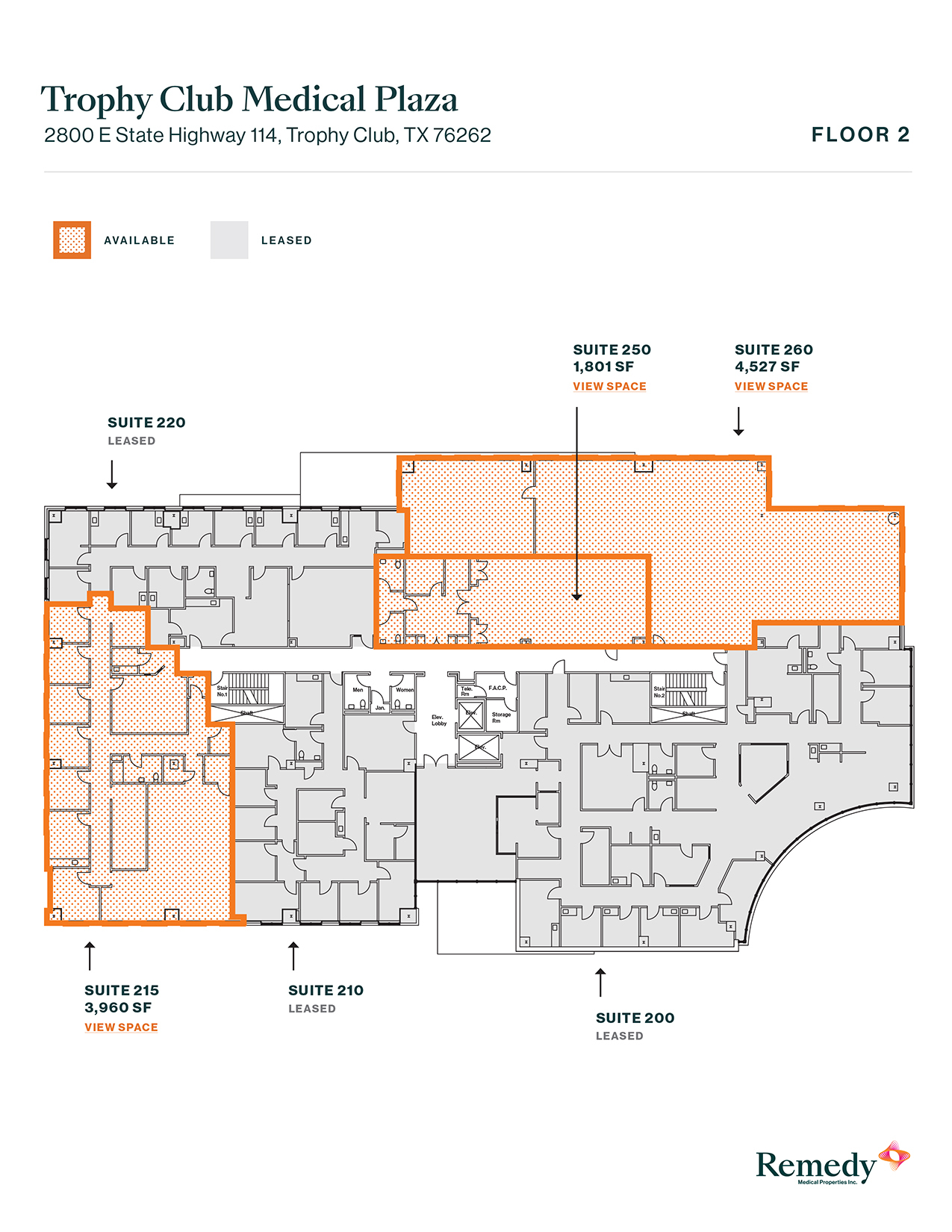 2800 E Highway 114, Southlake, TX for lease Floor Plan- Image 1 of 4