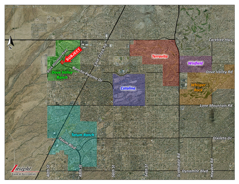 E Black Mountain Pky, Cave Creek, AZ for sale - Building Photo - Image 3 of 3