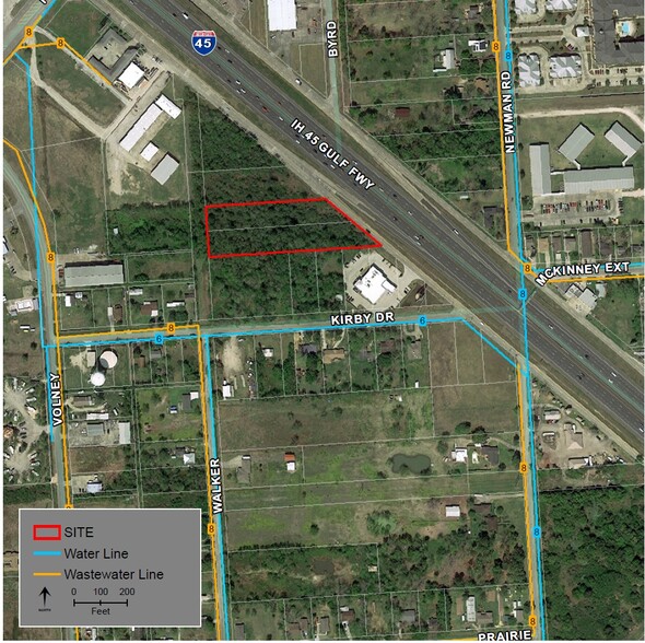 0 Gulf Fwy, La Marque, TX for sale - Site Plan - Image 3 of 5