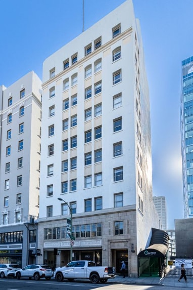 1736-1750 Franklin St, Oakland, CA for lease - Building Photo - Image 3 of 9