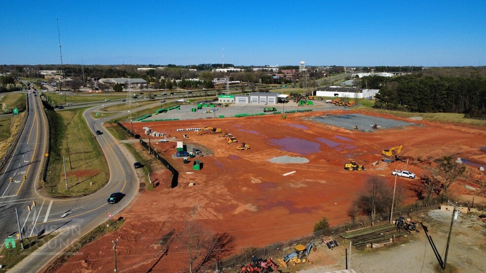 1095 Simuel Rd, Spartanburg, SC for lease - Building Photo - Image 3 of 13