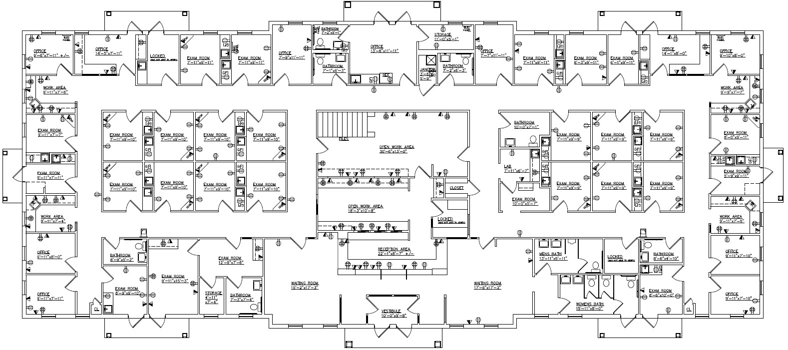 57 Southern Blvd, Nesconset, NY for lease Floor Plan- Image 1 of 1