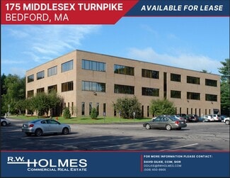 More details for 175 Middlesex Tpke, Bedford, MA - Office for Lease