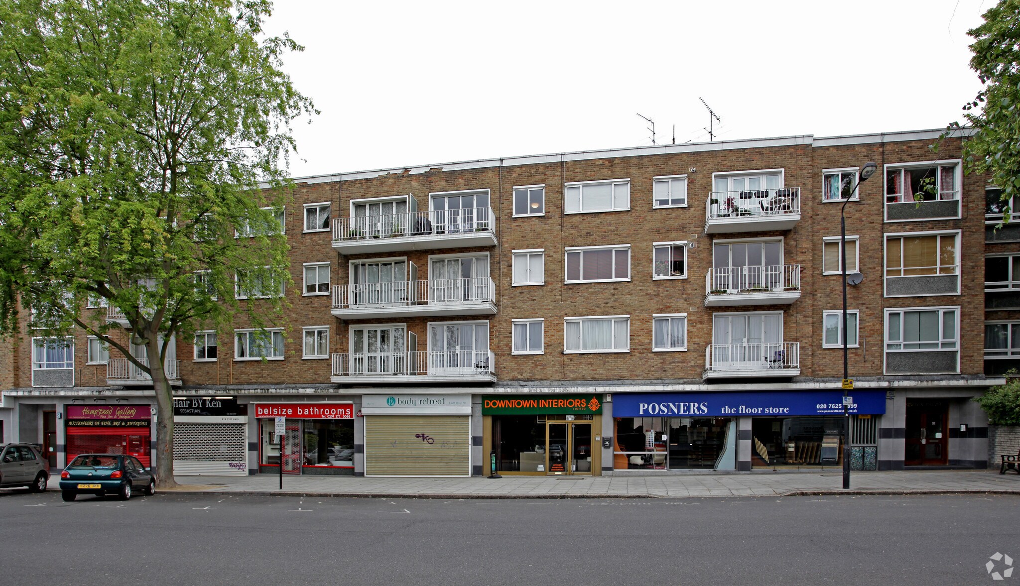 35-49 Fairfax Rd, London for sale Primary Photo- Image 1 of 1