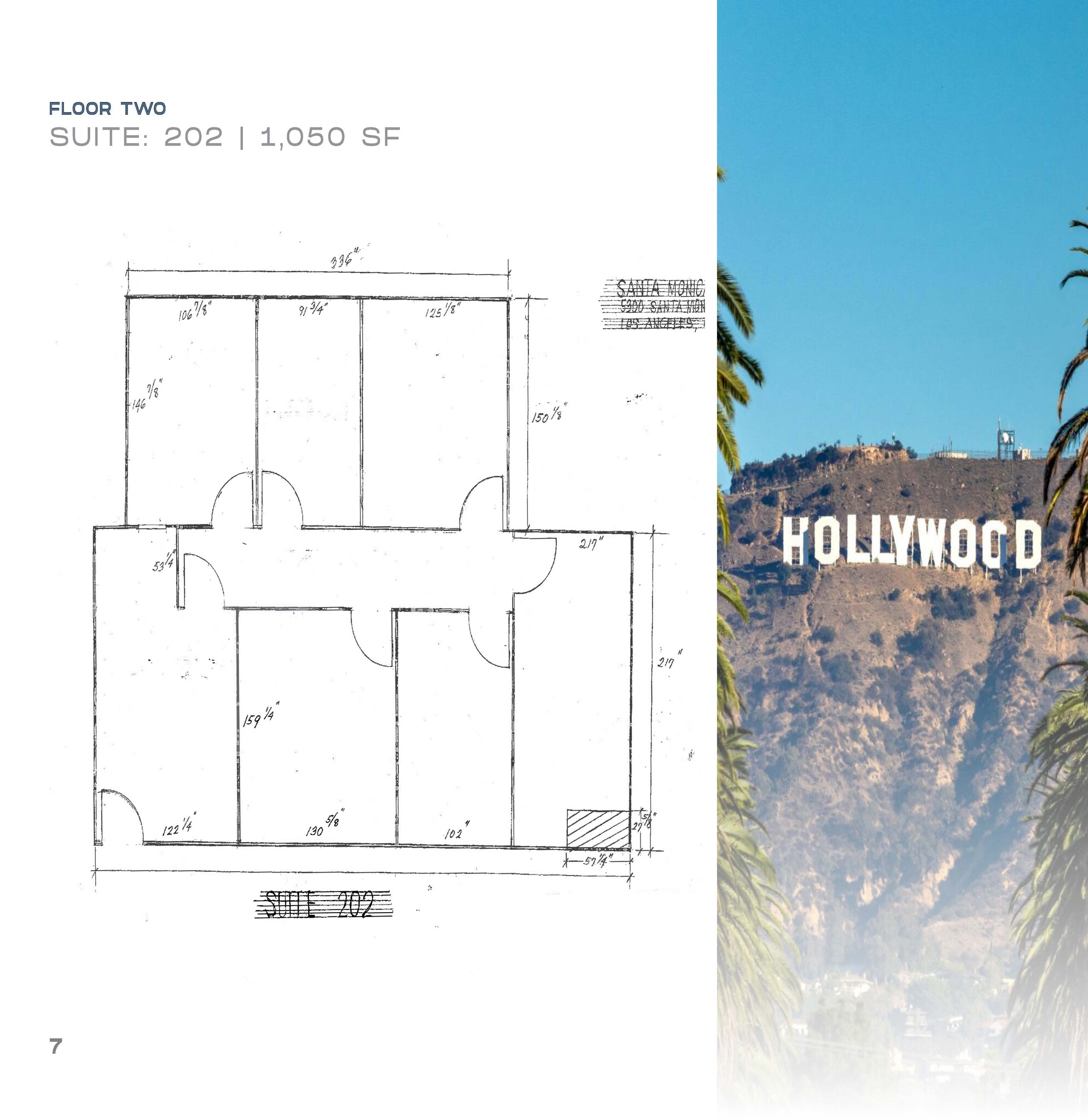 5300 Santa Monica Blvd, Los Angeles, CA for lease Floor Plan- Image 1 of 1