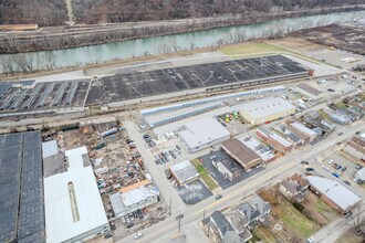 205 31st St, Mckeesport, PA - AERIAL  map view - Image1