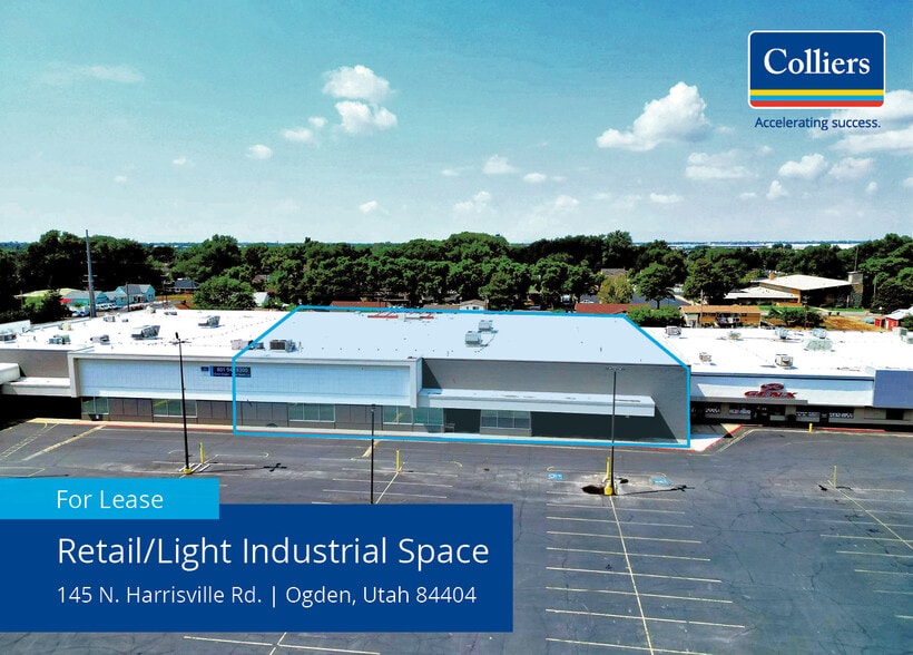 145 Harrisville, Ogden, UT for lease - Building Photo - Image 1 of 5