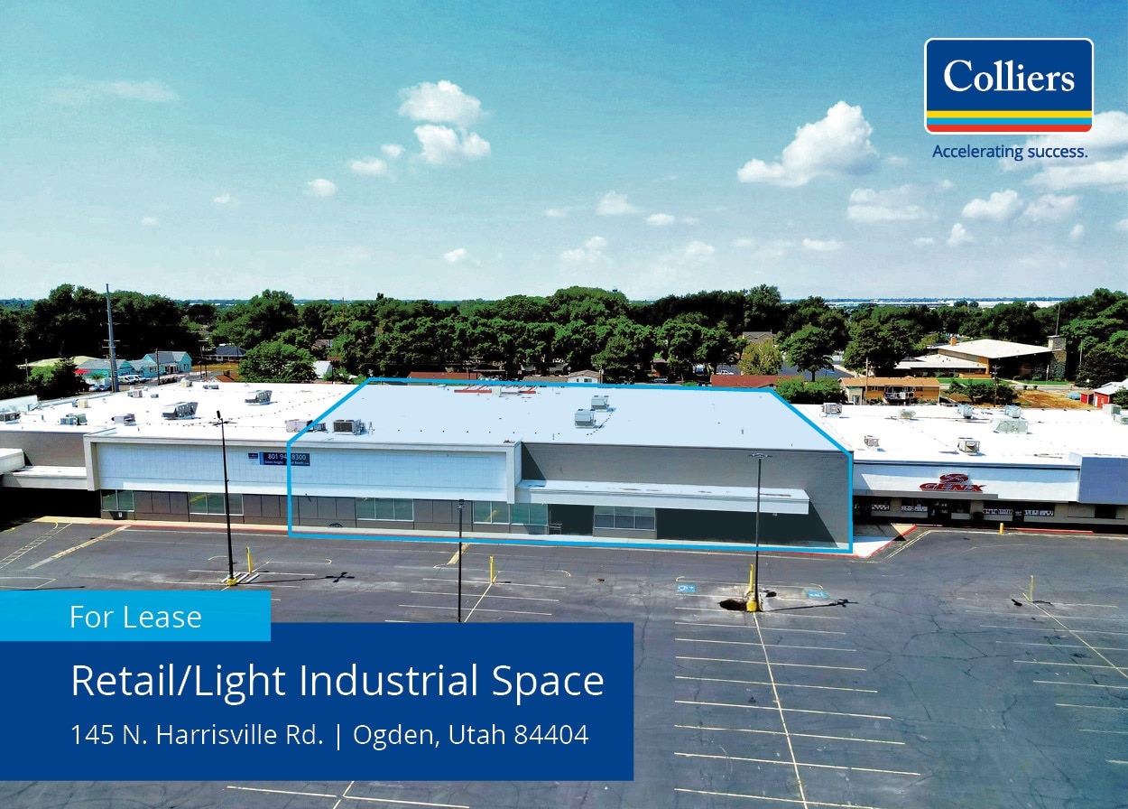 145 Harrisville, Ogden, UT for lease Building Photo- Image 1 of 6