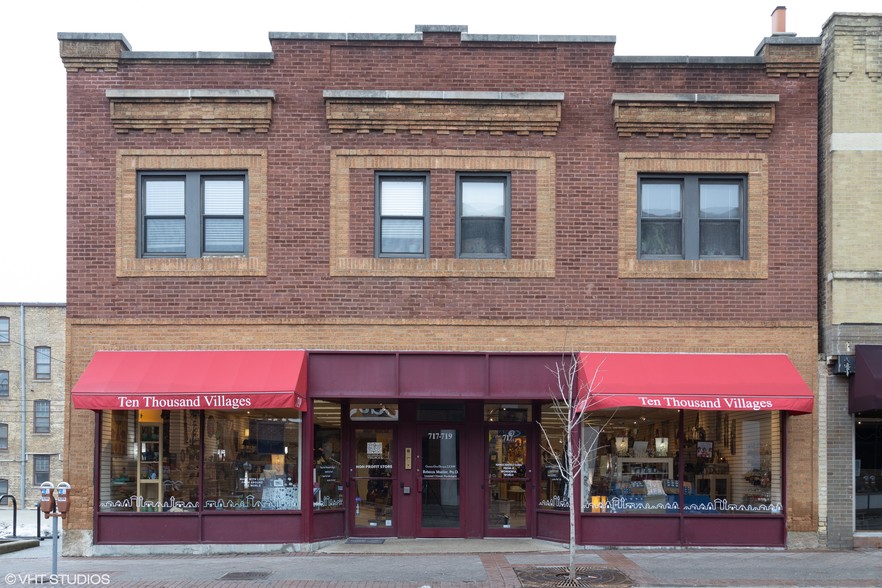 717-719 Main St, Evanston, IL for sale - Building Photo - Image 1 of 1