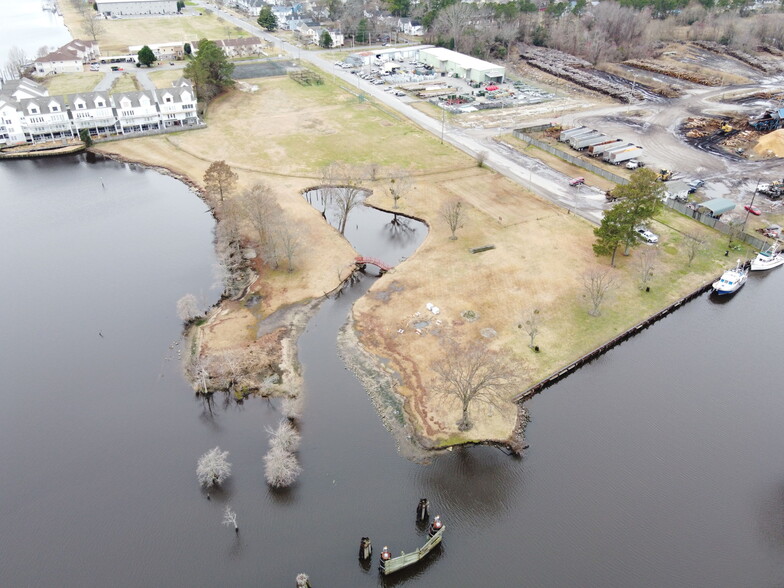 N. Poindexter St, Elizabeth City, NC for sale - Aerial - Image 1 of 1