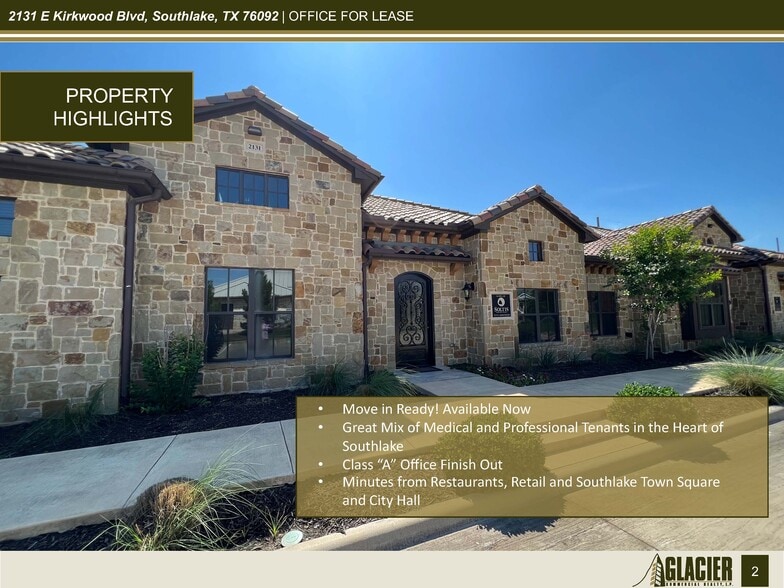 2131 E Kirkwood Blvd, Southlake, TX for lease - Building Photo - Image 2 of 30