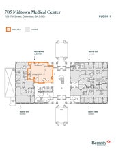 705 17th St, Columbus, GA for lease Floor Plan- Image 1 of 1