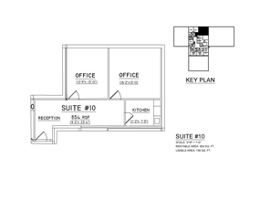 36400 Woodward Ave, Bloomfield Hills, MI for lease Floor Plan- Image 1 of 7