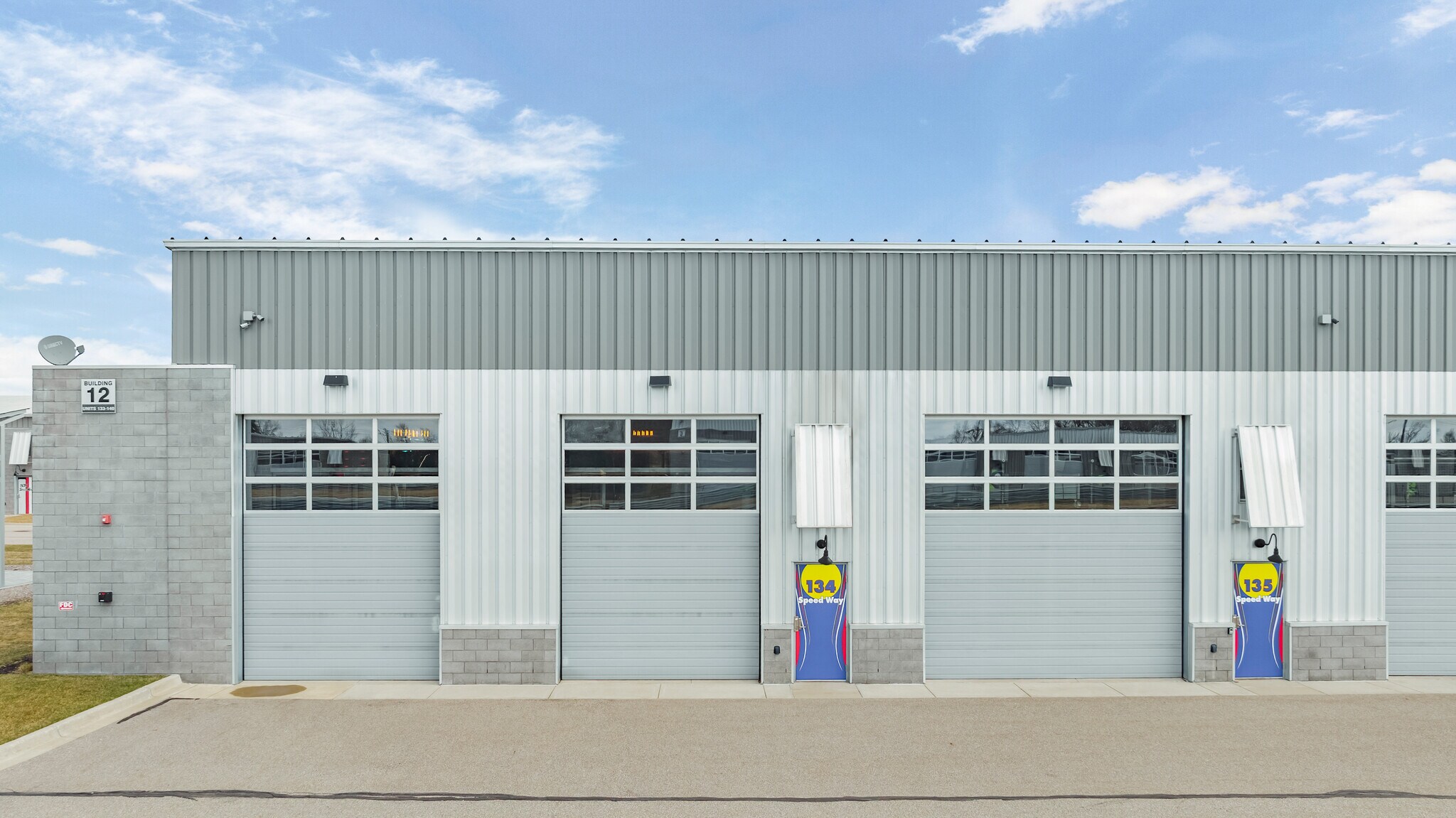 134 W Speed Way, Pontiac, MI for sale Building Photo- Image 1 of 1