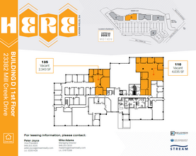 24461 Ridge Route Dr, Laguna Hills, CA for lease Floor Plan- Image 1 of 1