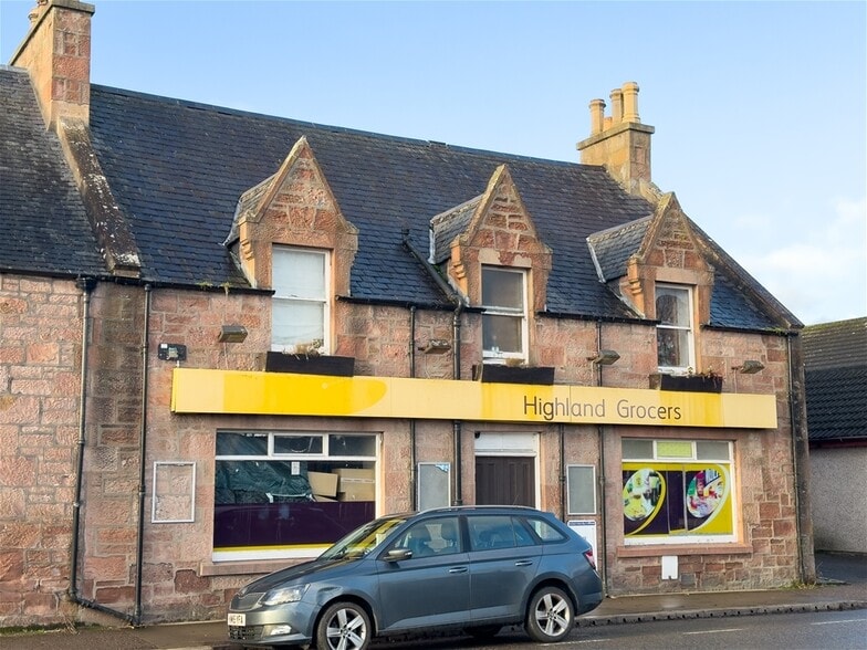 Somerdale Shop and Flat, Muir Of Ord for sale - Building Photo - Image 1 of 19