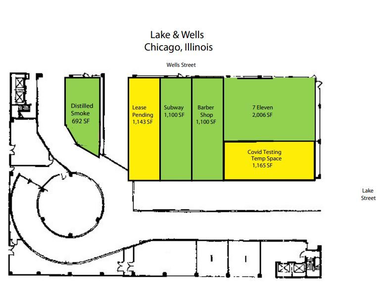 171-177 N Wells St, Chicago, IL for lease Site Plan- Image 1 of 1